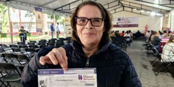 pago de la Pensión Mujeres Bienestar