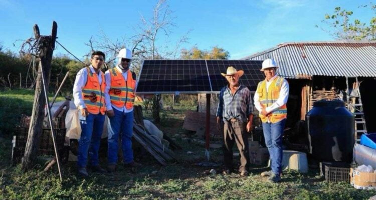 paneles solares SEDENER Tamaulipas