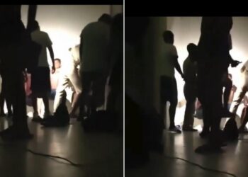 pelea Escuela Náutica de Tampico