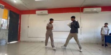 peleas en secundaria de Madero Tamaulipas