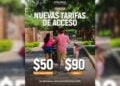 precio Zoológico La Pastora