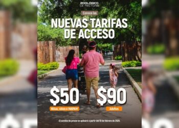 precio Zoológico La Pastora
