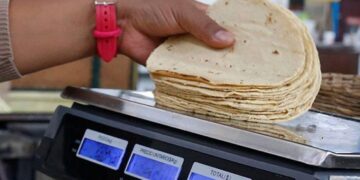 precio kilo de tortilla Victoria