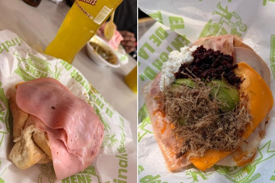 precio Tortas de la Barda en Tampico