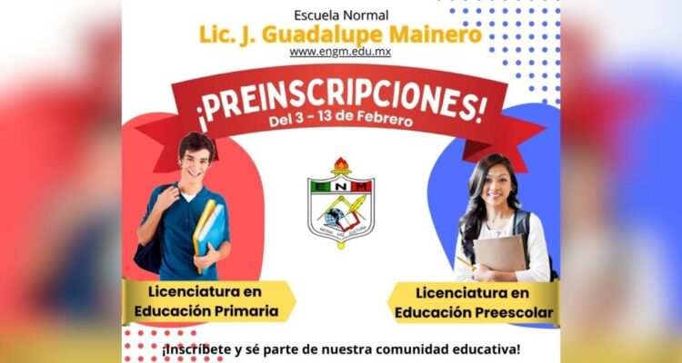 preregistro escuela normal de matamoros