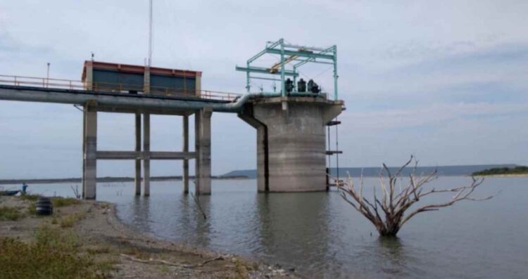 presas en Tamaulipas