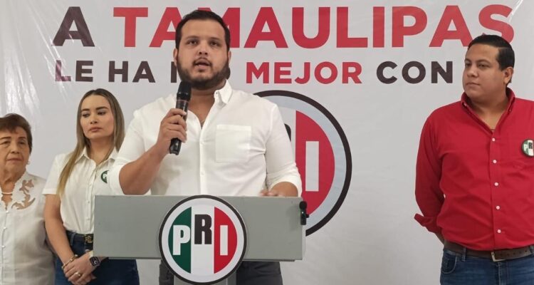PRI Tamaulipas elección 2027