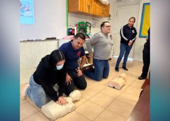 primeros auxilios escuelas Nuevo Laredo