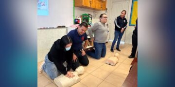 primeros auxilios escuelas Nuevo Laredo