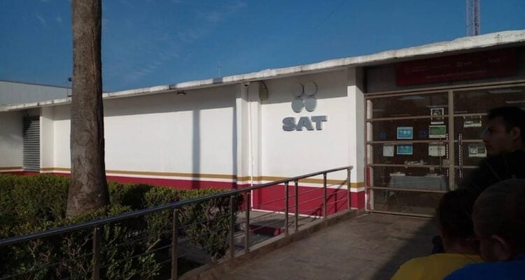 programa repatriación SAT Matamoros
