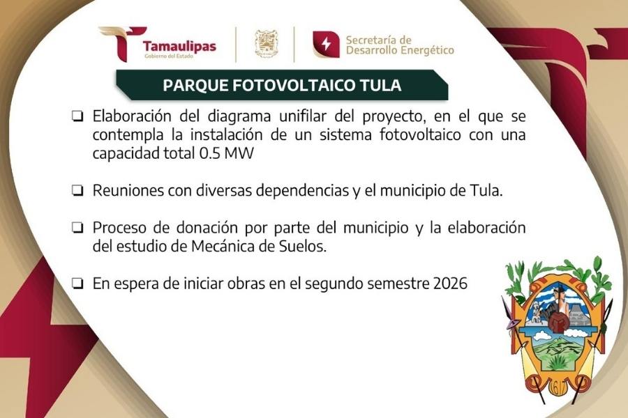 proyecto fotovoltaico Tula