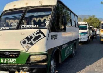 A qué hora deja de pasar el transporte público en Tamaulipas