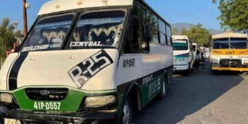 A qué hora deja de pasar el transporte público en Tamaulipas