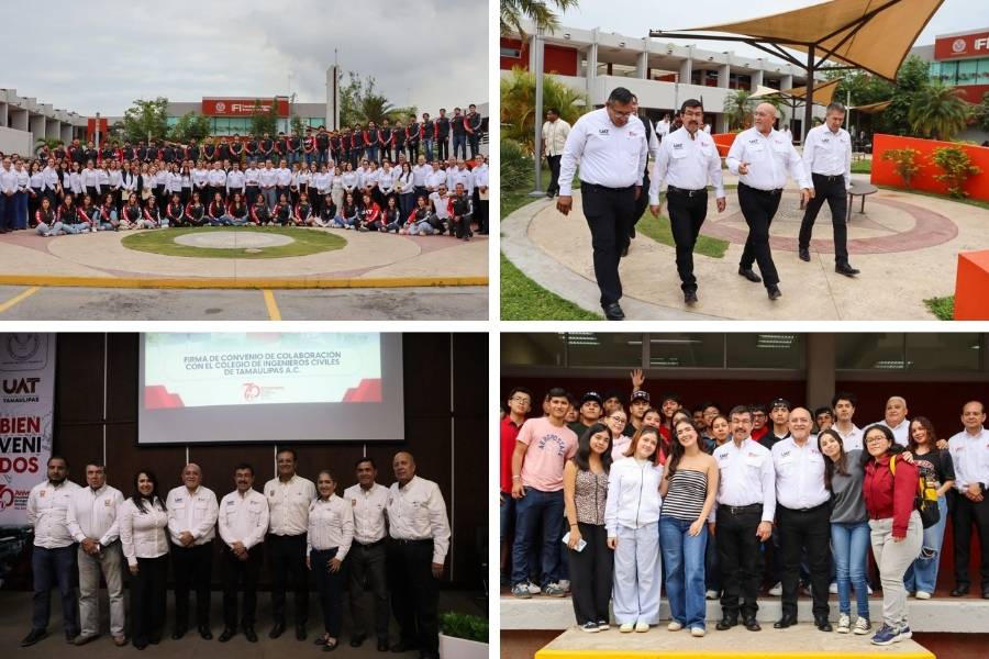 rector de la UAT en Tampico