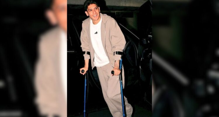recuperación de Edson Álvarez