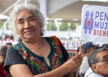 registran Pensión Mujeres Bienestar