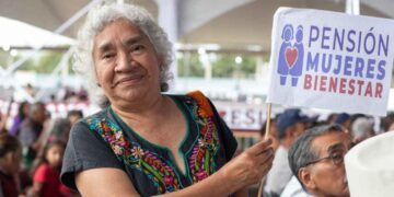 registran Pensión Mujeres Bienestar