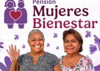 Pensión Mujeres Bienestar aviso