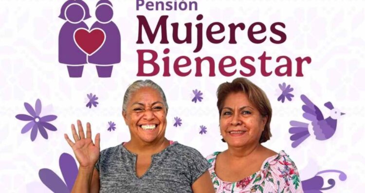 Pensión Mujeres Bienestar aviso