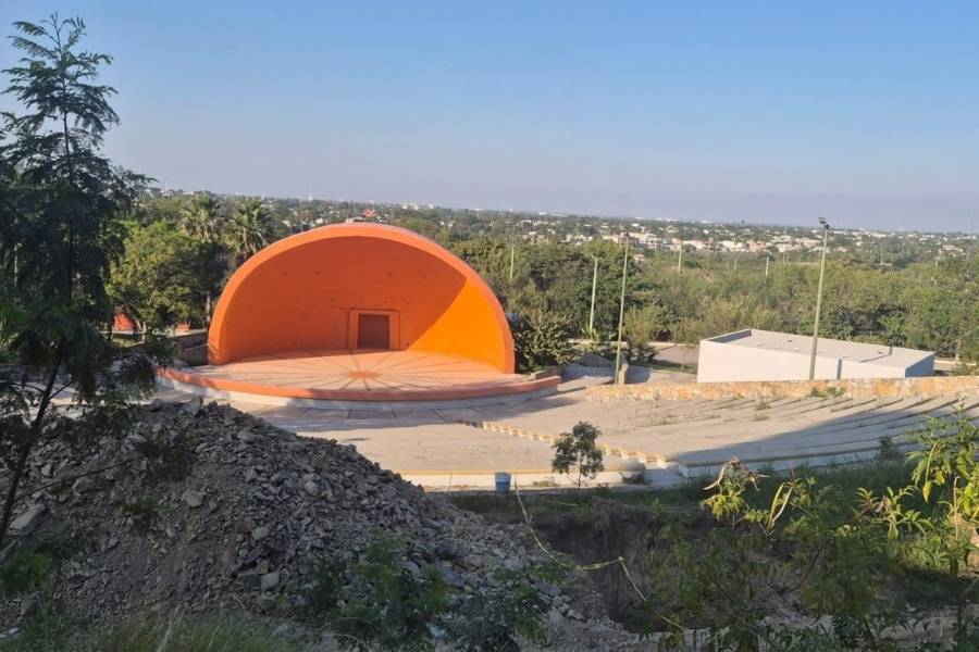 rehabilitan conchas acústicas en Ciudad Victoria