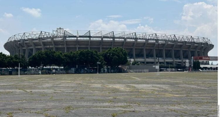 remodelación del Estadio Azteca