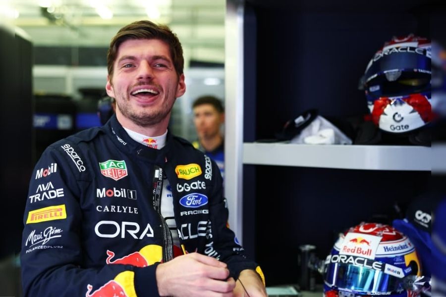 retiro de Max Verstappen