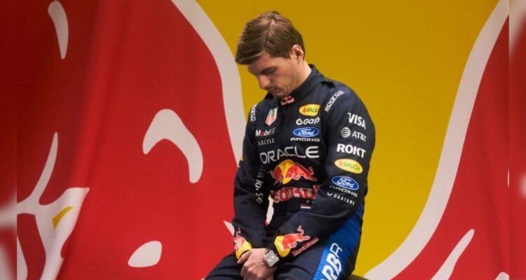 retiro de Max Verstappen
