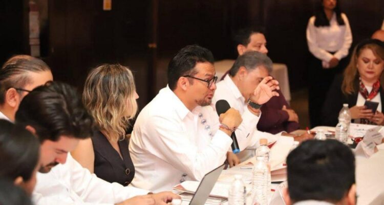 reunión por clúster energético Tamaulipas