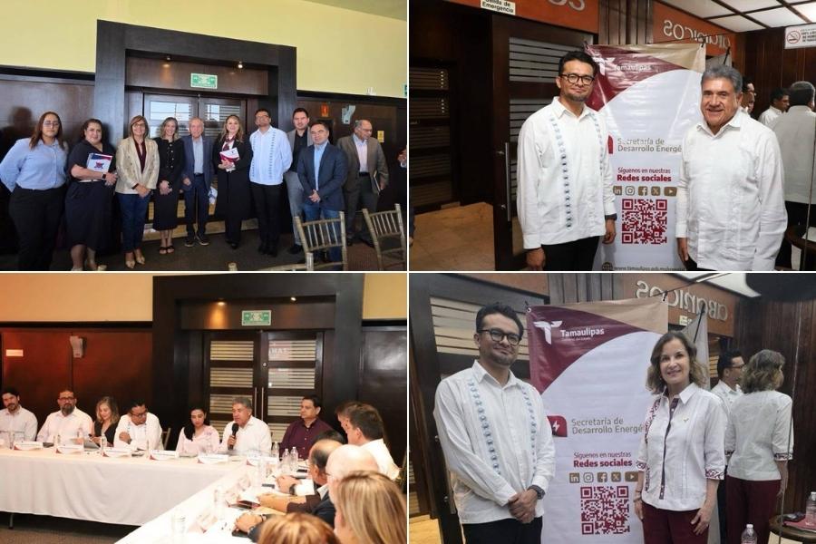 reunión por clúster energético Tamaulipas