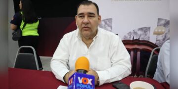 rezago de hologramas en Matamoros