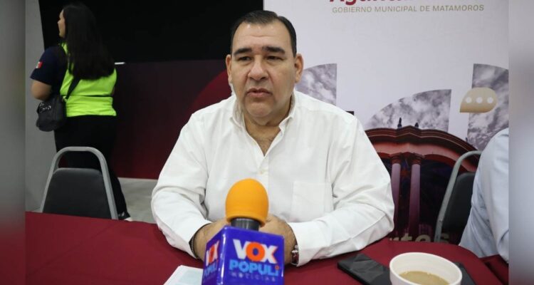 rezago de hologramas en Matamoros