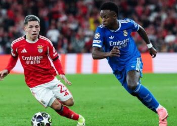 UEFA confirma castigo a Prestianni: Benfica pierde pieza clave