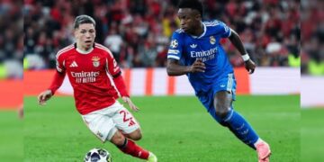 UEFA confirma castigo a Prestianni: Benfica pierde pieza clave