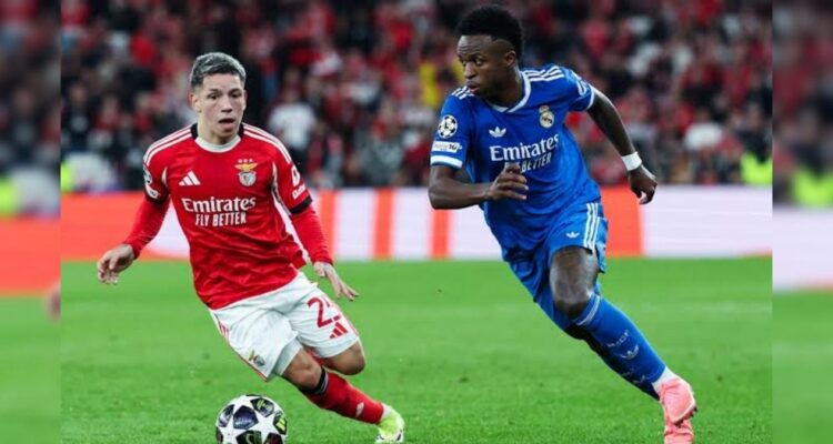 UEFA confirma castigo a Prestianni: Benfica pierde pieza clave
