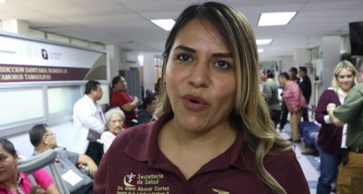 sarampión en Matamoros 2026