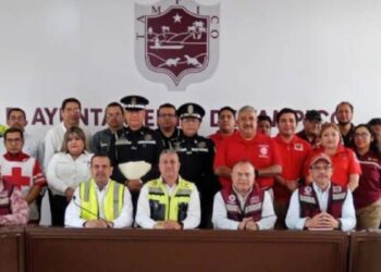 seguridad en el Carnaval de Tampico