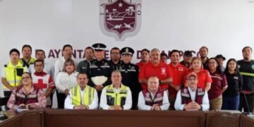 seguridad en el Carnaval de Tampico