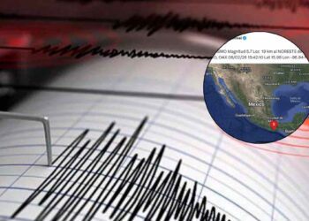 sismo en Puerto Escondido