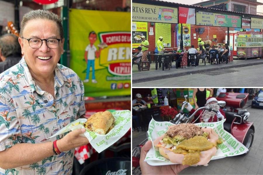 Tortas René y Cepillín Tampico