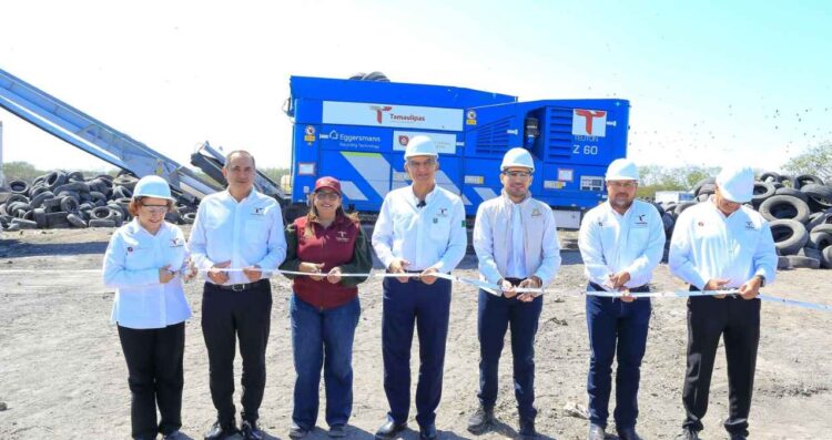 trituradora de llantas en Matamoros