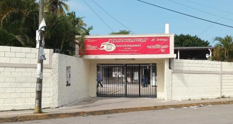 uso de celular secundaria Madero