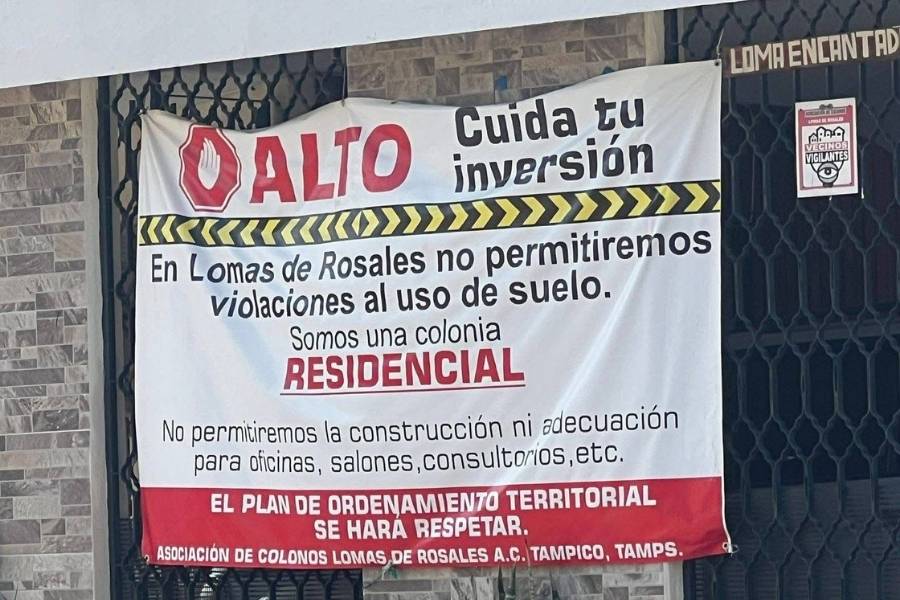 uso del suelo en Tampico