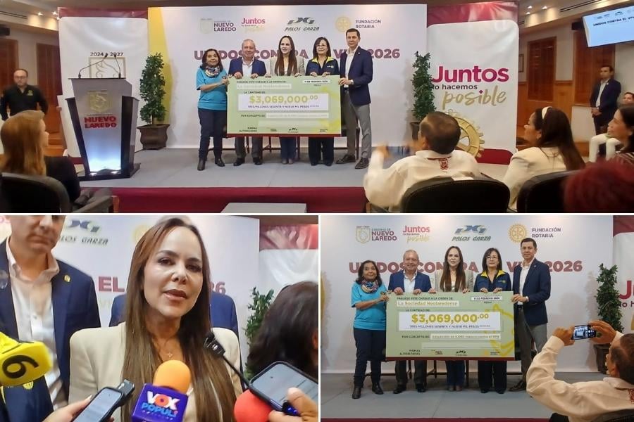 vacuna VPH Nuevo Laredo 2026