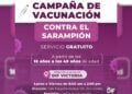 vacuna contra el sarampión DIF Victoria
