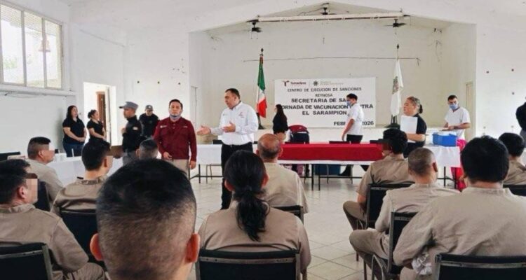 vacunas contra sarampión en CEDES Victoria