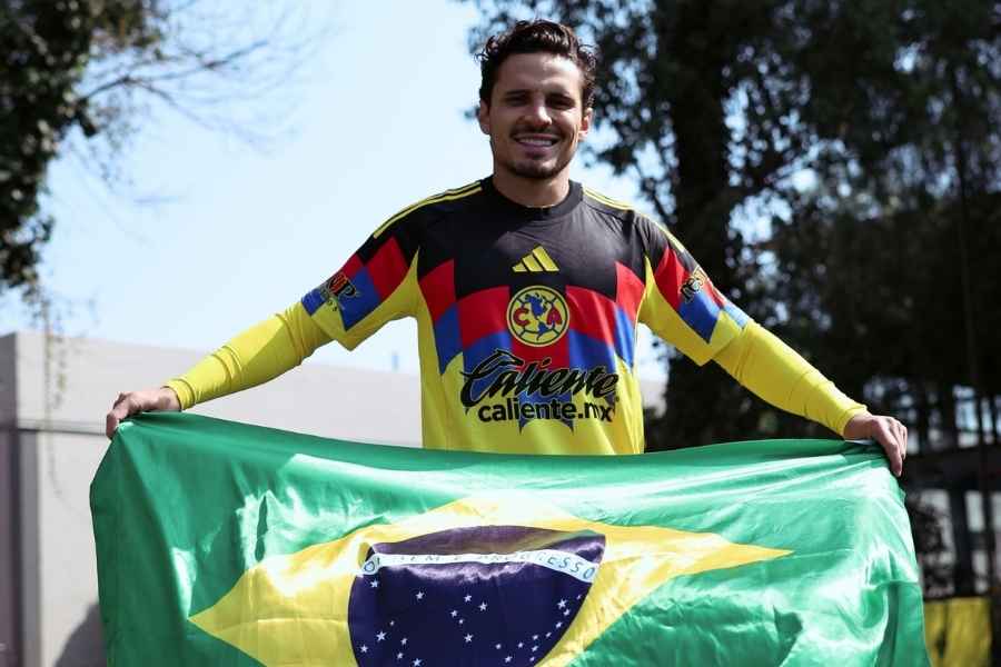 ¡Es oficial! Raphael Veiga es nuevo jugador del Club América