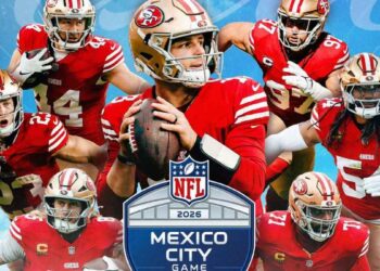 Fanáticos de la NFL celebran la visita de los 49ers a territorio mexicano