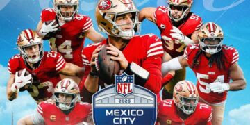 Fanáticos de la NFL celebran la visita de los 49ers a territorio mexicano
