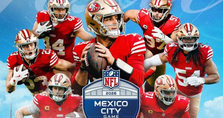 Fanáticos de la NFL celebran la visita de los 49ers a territorio mexicano