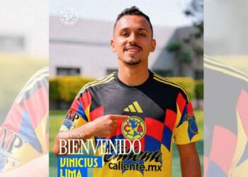 ¡Oficial! Vinicius Lima es nuevo fichaje del Club América para el Clausura 2026